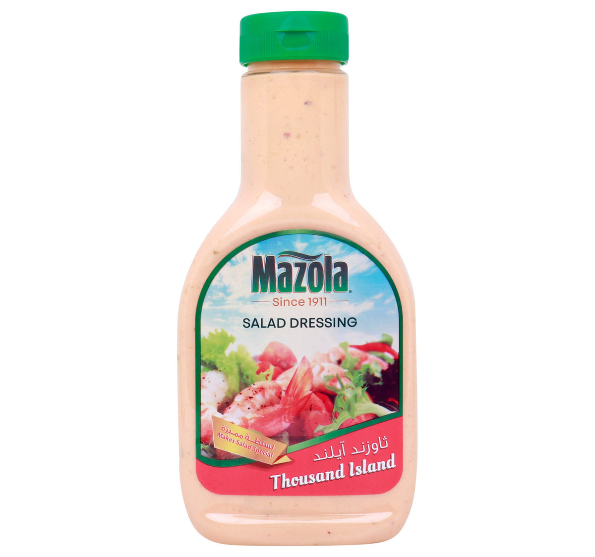 Mazola Thousand Island Salad Dressing 400 ml Lulu Hypermarket