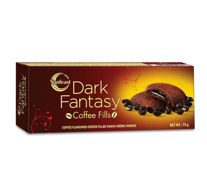 Sunfeast Dark Fantasy Coffee Fills 75 g Lulu Hypermarket