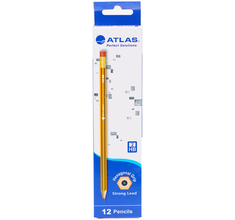 Atlas HB Pencil ASPW-155E 12 pcs