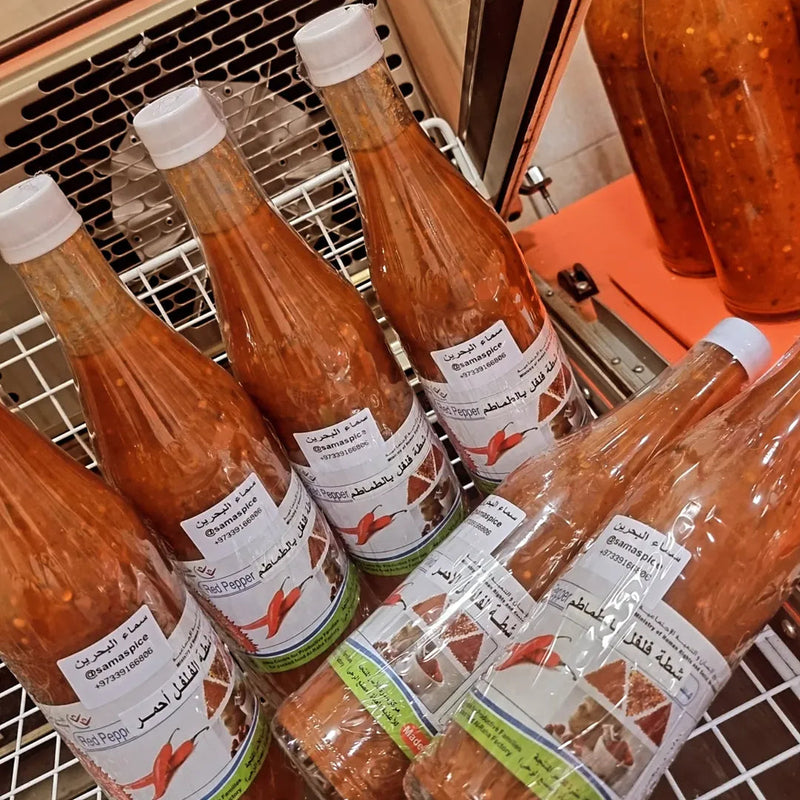 Red pepper sauce Shefs