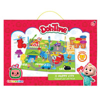 Cocomelon Dough Funny Traffic TP101584 Assorted Colours