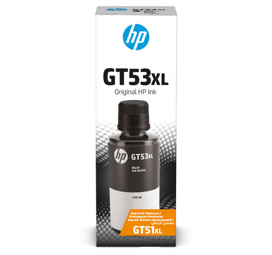HP GT53XL Original Ink Cartridge (1VV21AE),Black