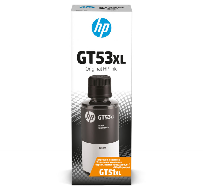 HP GT53XL Original Ink Cartridge (1VV21AE),Black