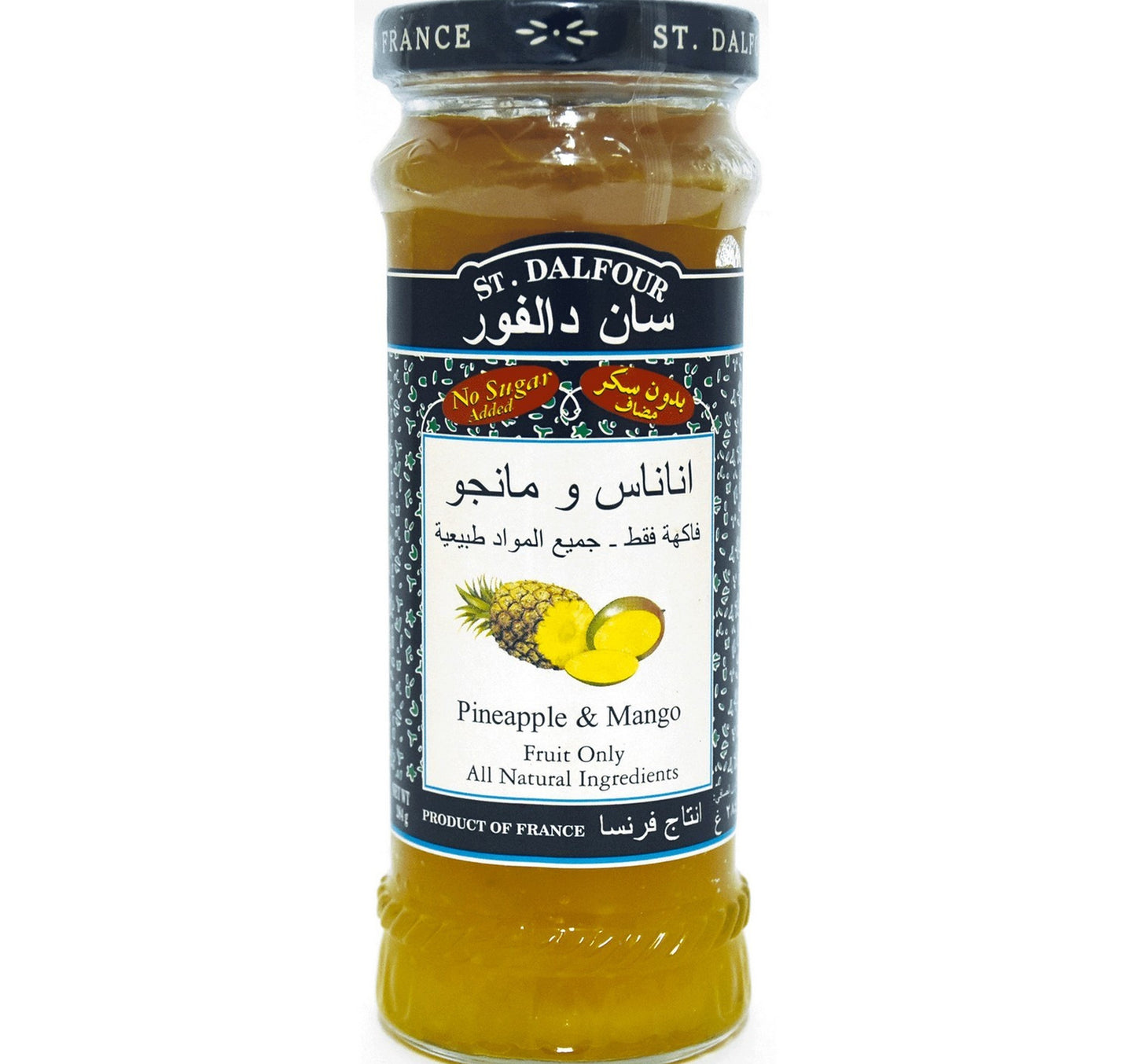 St.Dalfour Pineapple & Mango Jam 284 g