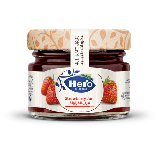 Hero Strawberry Jam 28.3 g