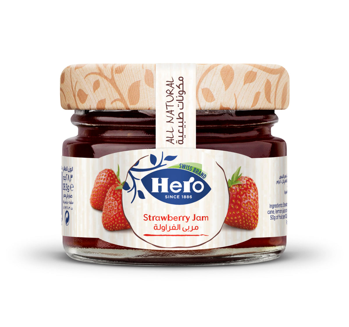 Hero Strawberry Jam 28.3 g