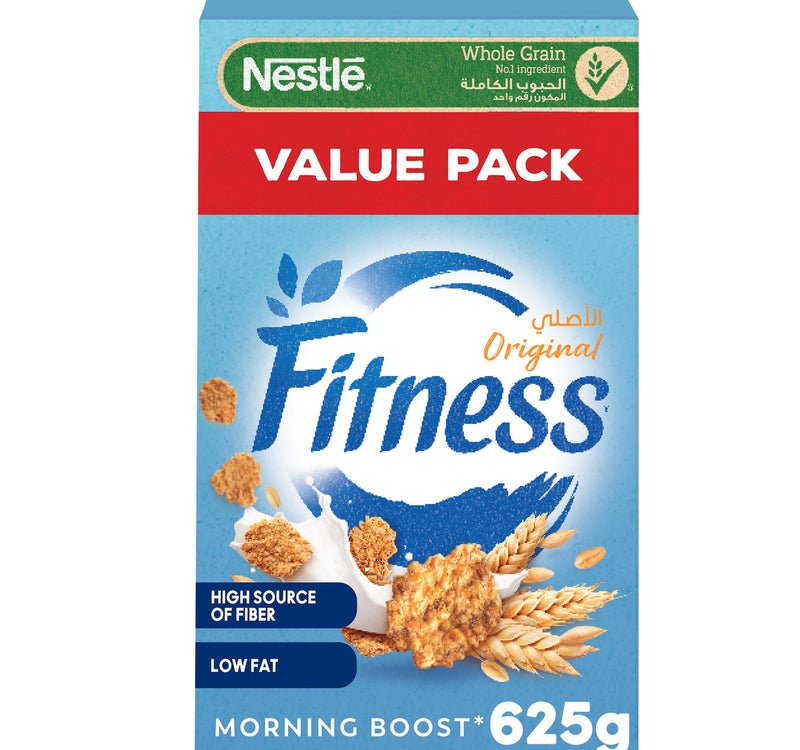 Nestle Fitness Original Breakfast Cereal Pack 625 g