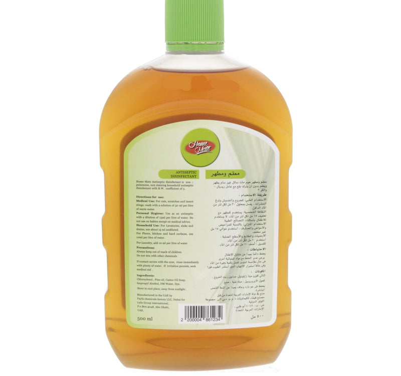 Home Mate Antiseptic Disinfectant 500 ml