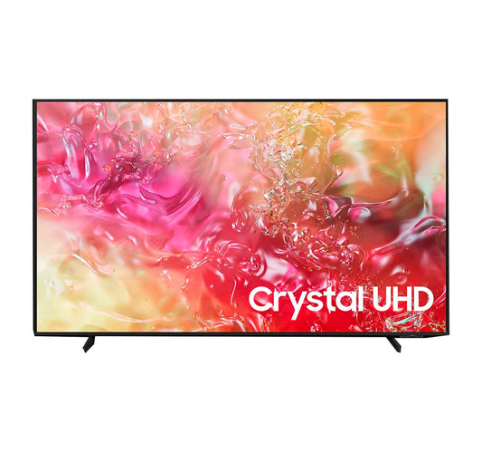 تلفزيون سامسونج الذكي 85 بوصة كريستال UHD UA85DU7000UXZN 4K Tizen OS (2024)