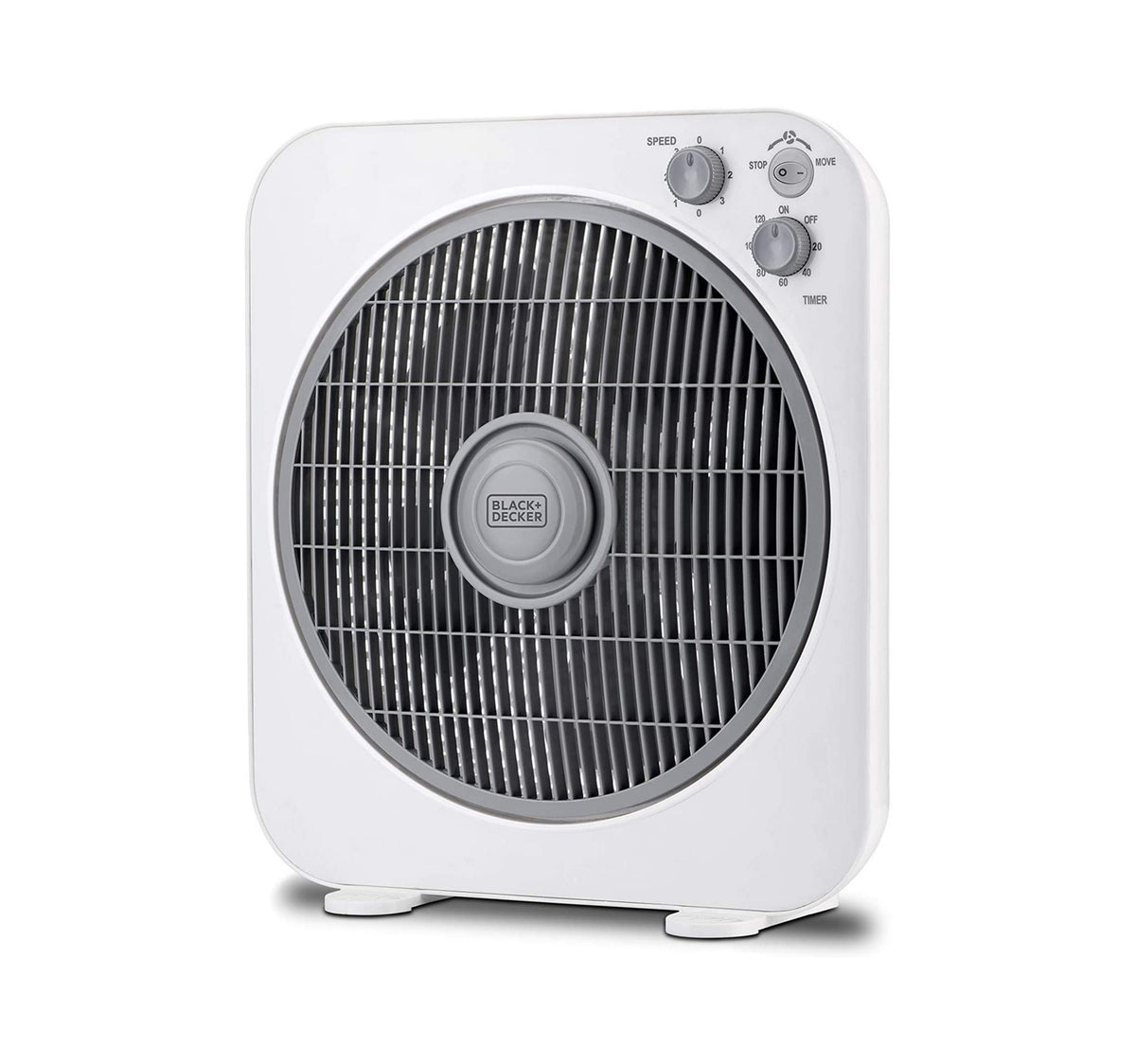 Black+Decker Box Desk Fan FB1220 12"