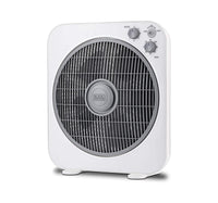 Black+Decker Box Desk Fan FB1220 12"