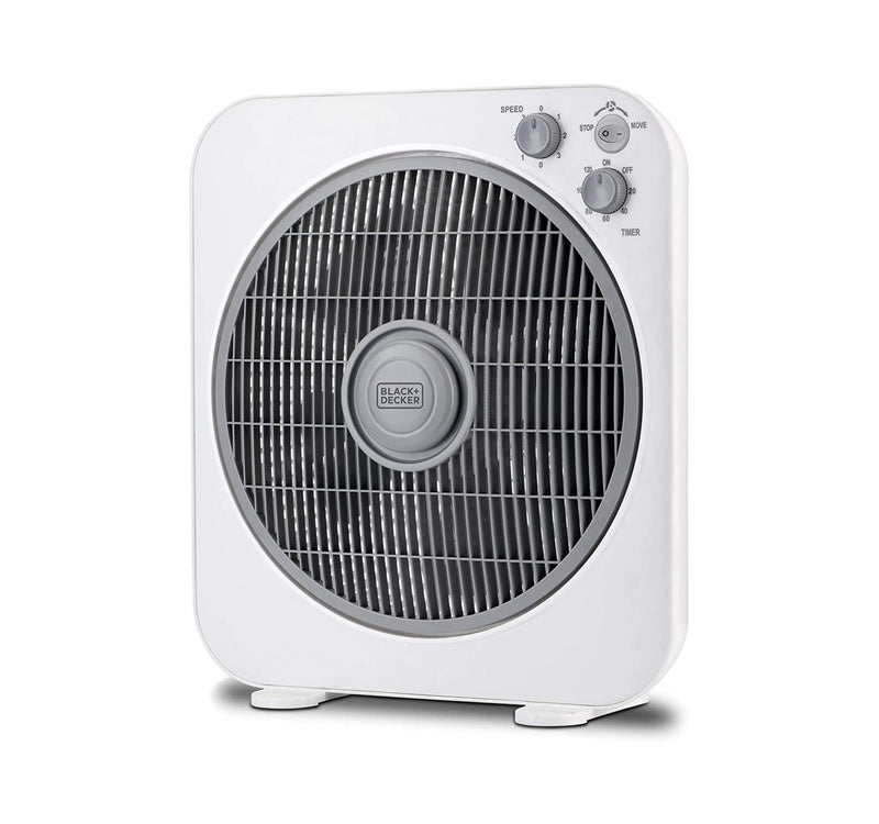 Black+Decker Box Desk Fan FB1220 12"