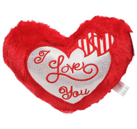 Fabiola Soft Heart Plush 30cm LJ1195-1 Assorted