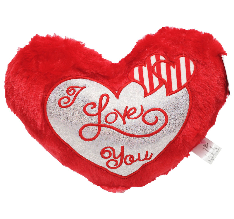 Fabiola Soft Heart Plush 30cm LJ1195-1 Assorted