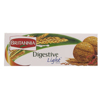 Britannia Digestive Light Biscuits 400 g Lulu Hypermarket