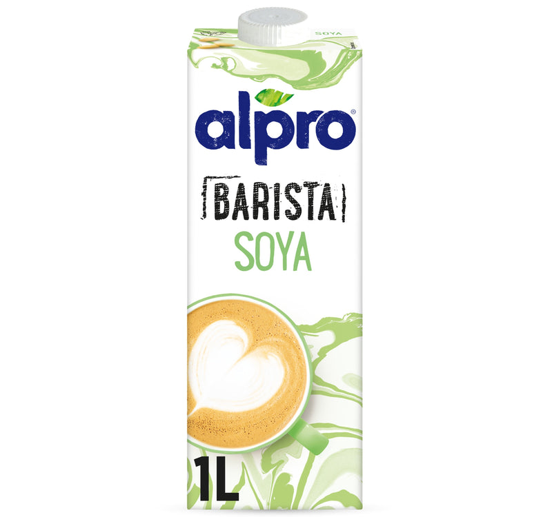 Alpro Soya Milk Barista For Professionals 1 Litre Lulu Hypermarket