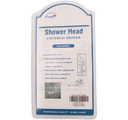 Home Shower set, 1.5m, 13806-1