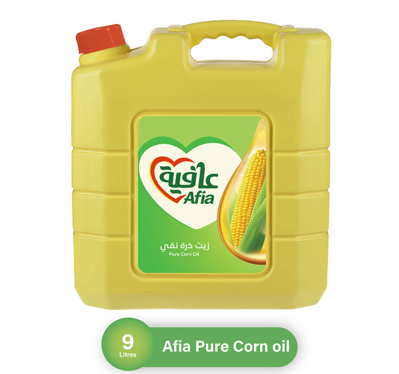 Afia Corn Oil 9 Litres Lulu Hypermarket
