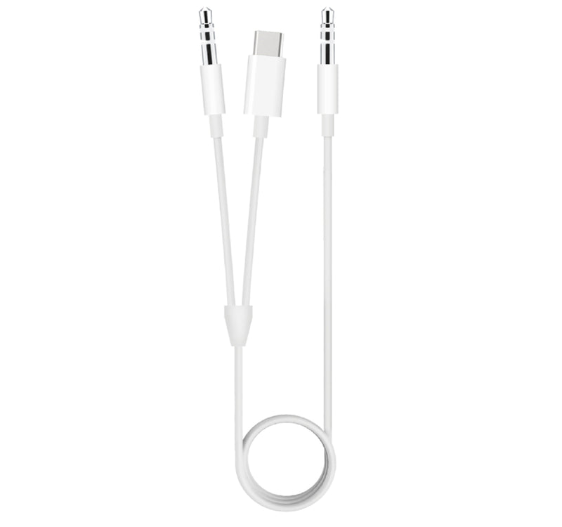 Trands 2 In 1 Type C & Aux Plug Audio Cable CA737 Sultan Center