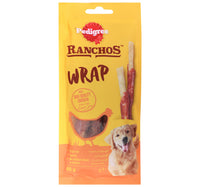 Pedigree Ranchos Wrap with High Quality Chicken 40 g