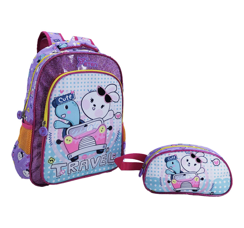 Eten Coco Backpack with Pencil Case, 16 inches, YX2509