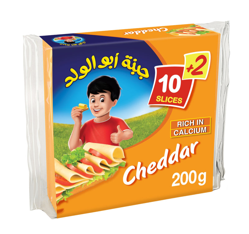 Regal Picon Cheese Slices Cheddar 12 Slices 200 g Lulu Hypermarket
