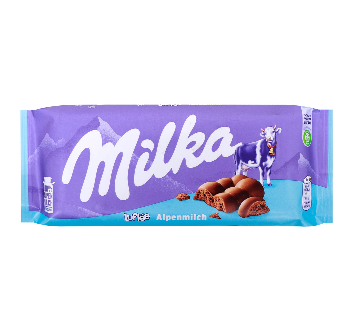 Milka Luflee Chocolate 100 g Lulu Hypermarket