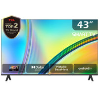 TCL 43 inches HD Smart LED TV, 43S5400A