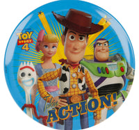 Toy Story Melamine Plate Without Rim, 21858