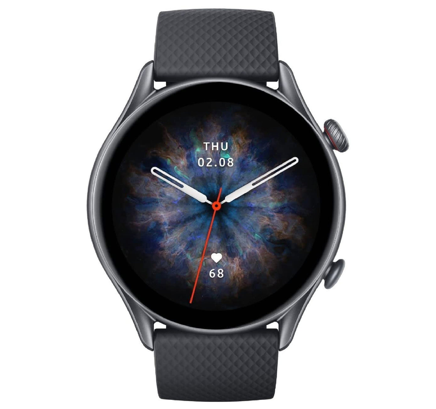 Amazfit GPS GTR 3 Pro Smartwatch, 1.45” AMOLED Display, A2040-GTR-3-PRO-INFINITE-BLACK Sultan Center