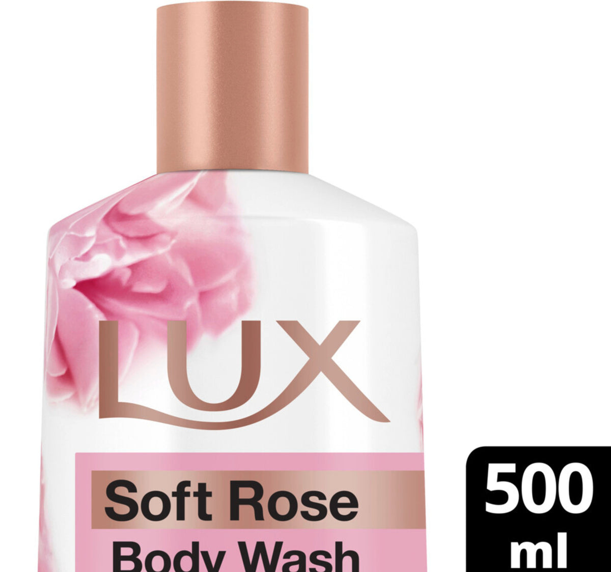 Lux Soft Rose Delicate Fragrance Body Wash 500 ml