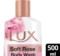 Lux Soft Rose Delicate Fragrance Body Wash 500 ml