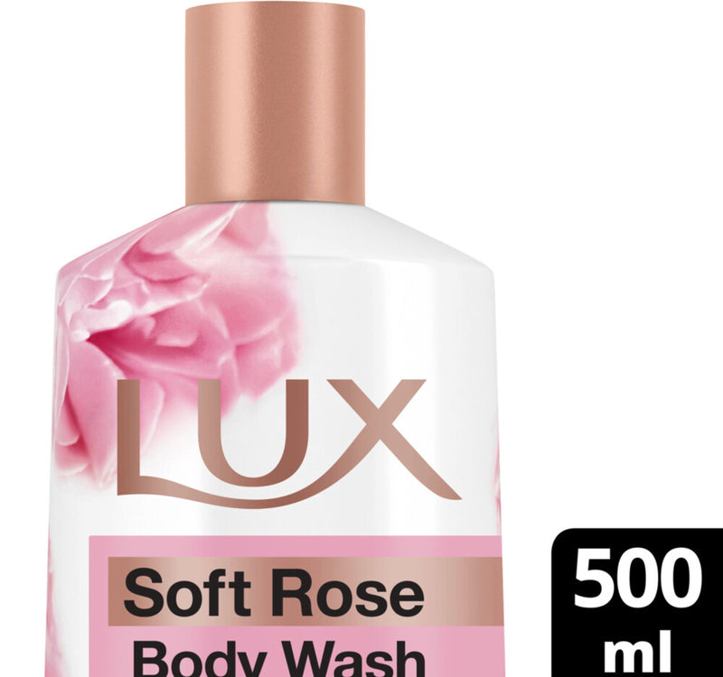 Lux Soft Rose Delicate Fragrance Body Wash 500 ml