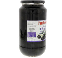 Hutesa Spanish Plain Black Olives 550 g