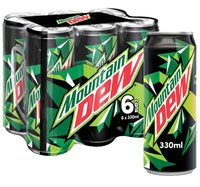 Mountain Dew Cans 330 ml