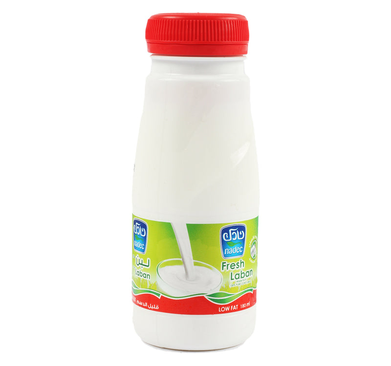 Nadec Fresh Laban Low Fat 180 ml Lulu Hypermarket