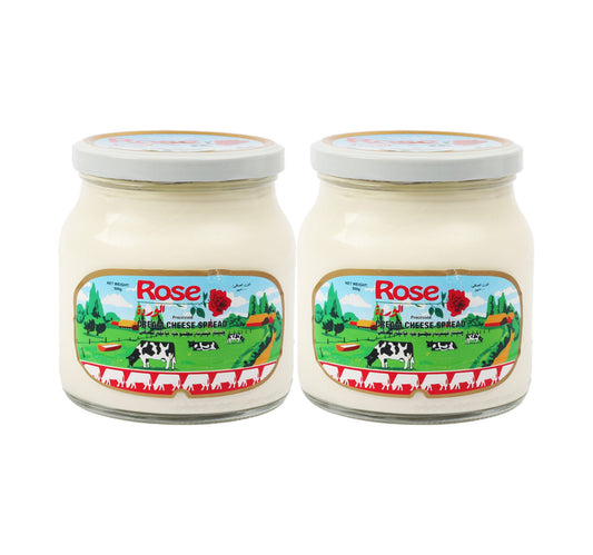 Rose Cream Cheese Spread 2 x 500 g Lulu Hypermarket