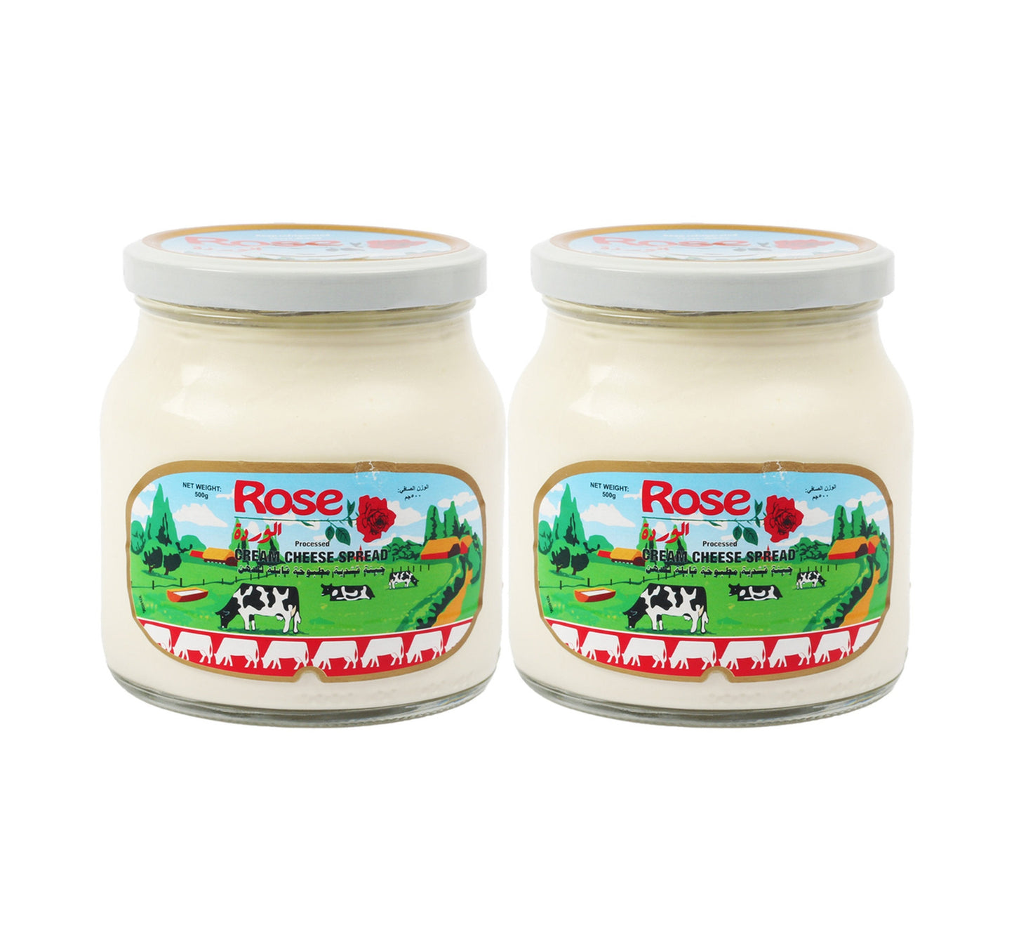 Rose Cream Cheese Spread 2 x 500 g Lulu Hypermarket