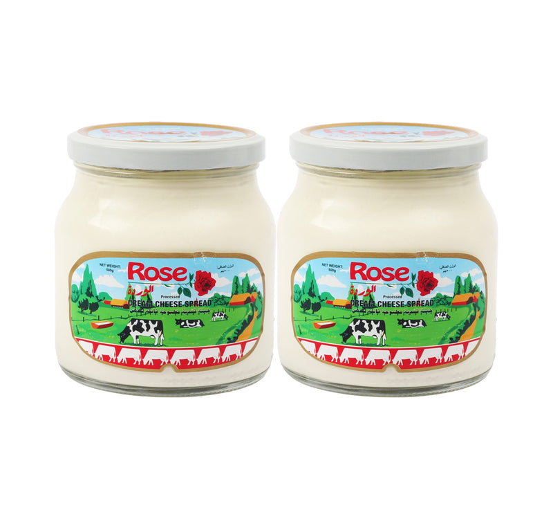 Rose Cream Cheese Spread 2 x 500 g Lulu Hypermarket