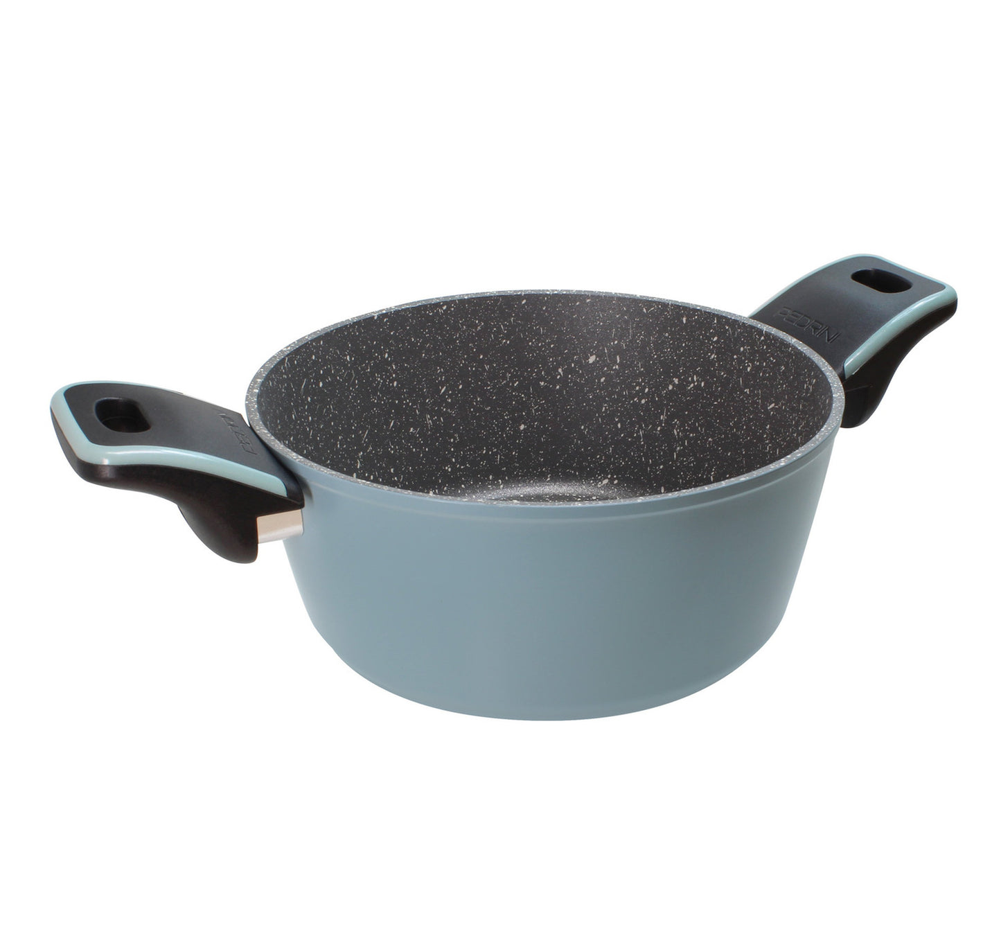 Pedrini Evo Aluminum Dutch Oven, 24 cm, PE1409