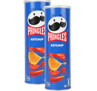 Pringles Ketchup Chips 2 x 165 g Lulu Hypermarket