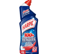 Harpic Bathroom Cleaner Original 100% Limescale Remover 1 Litre