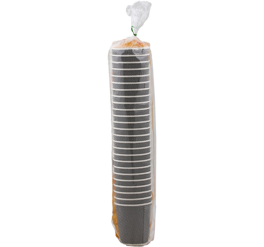 Home Mate Ripple Paper Cups MM3 9oz 25 pcs