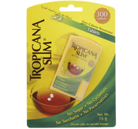 Tropicana Slim Zero Calorie Sweetener Tablets 300pcs Lulu Hypermarket