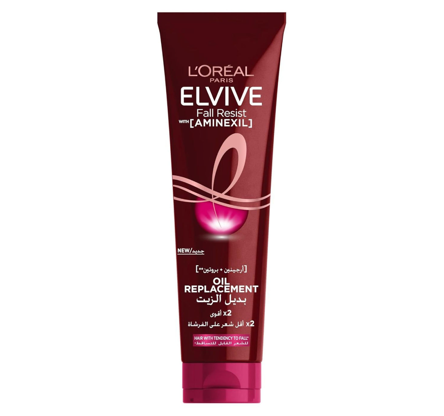 L'Oreal Paris Elvive Fall Resist Hair Oil Replacement 300 ml