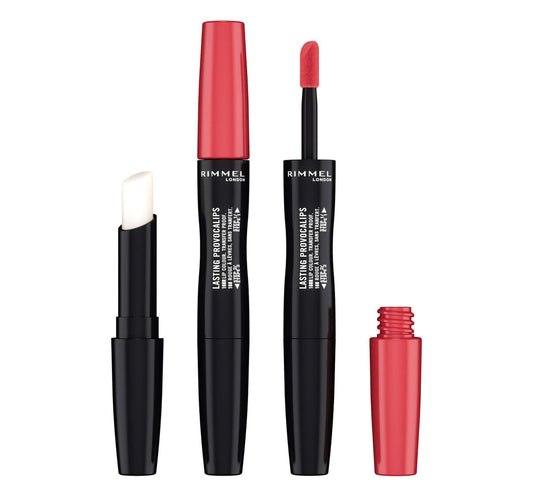 Rimmel London Lasting Provocalips Liquid Lipstick, 730 Make A Mauve, 2.2 ml