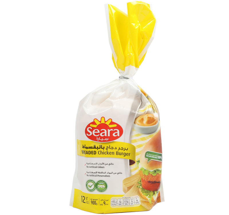 برجر دجاج سيارا بالبقسماط 900 غرام