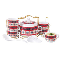 Chefline Soup Tureen Set, 15 pcs, STND42