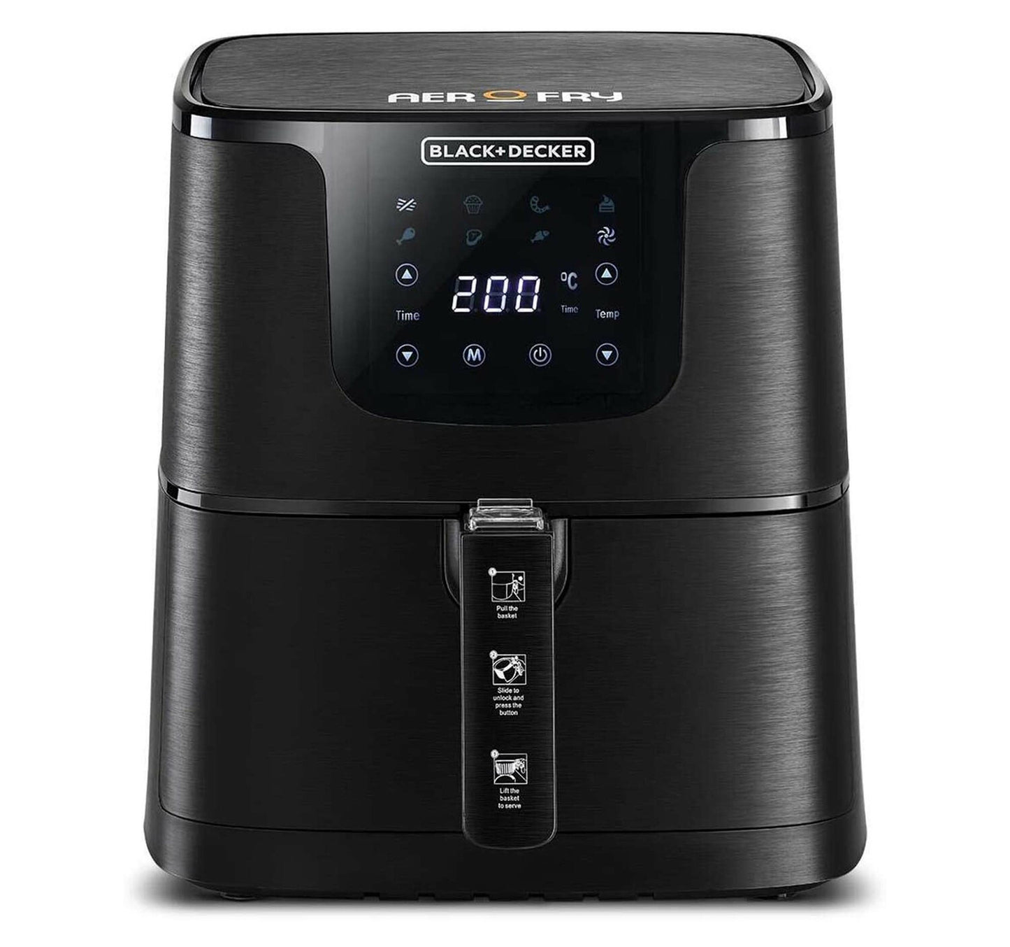 Black+Decker Grand Digital Air Fryer AF700-B5