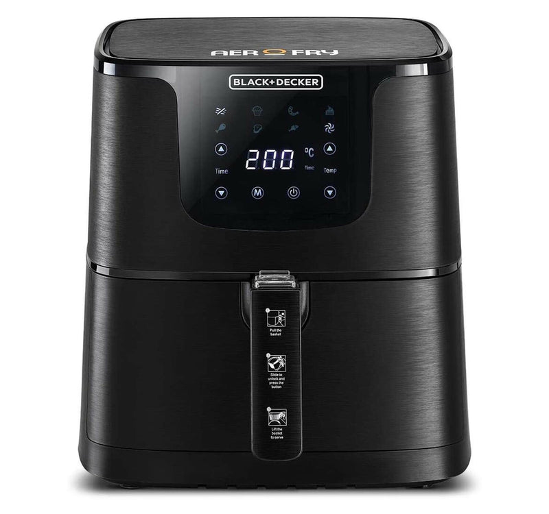 Black+Decker Grand Digital Air Fryer AF700-B5